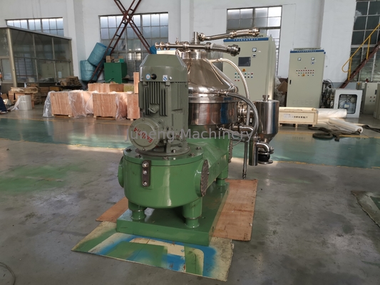 comprar Separadores de aceite industriales de alta velocidad para el tratamiento del aceite/combustible del coco de la Virgen online manufacture