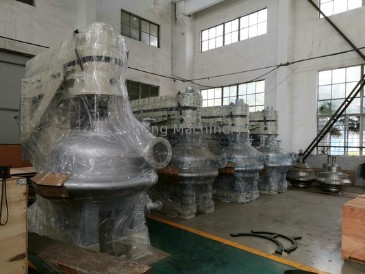 comprar ≦ centrífugo 0.4Mpa de la presión del mercado del separador del filtro de la estructura compacta online manufacture