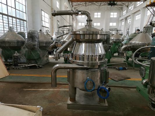 comprar Centrifugadora automática de la pila de disco, separador de agua centrífugo del aceite trifásico online manufacture