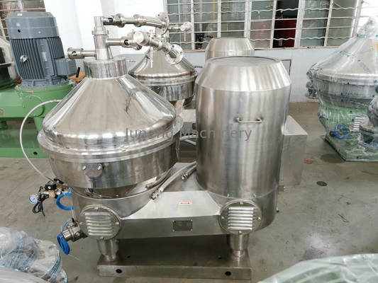 comprar Separador de aceite de alta velocidad del disco para la estabilidad de funcionamiento del refino de petróleo vegetal online manufacture