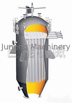 comprar Por completo - precisión de filtración 50, 65 de los filtros de forma de vela de la purificación del azúcar de la automatización um online manufacture