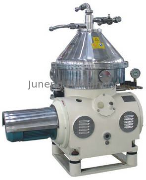 comprar Separador desnatado de crema de leche de 3T máquina / disco presión de separador 0.1-0.3Mpa online manufacture