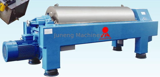 comprar Las centrifugadoras horizontales de la jarra 3/h de la capacidad los 5~18m de la entrada usadas para el PVC caminan por el fango online manufacture