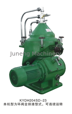 comprar Capacidad marina inoxidable del lubricante de la centrifugadora/del separador del disco del agua de gasolina y aceite 2000 l./h online manufacture