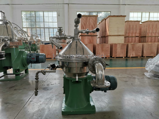 comprar Centrifugadora continua del separador de la centrifugadora del aceite de coco/del cuenco del disco online manufacture