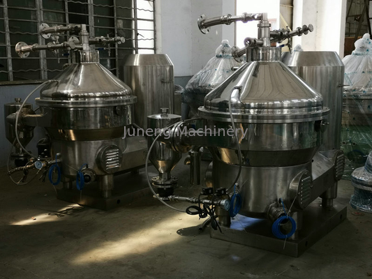 comprar Producción trifásica automática de la capacidad grande del separador de aceite del disco de Fullly online manufacture