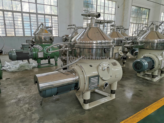 comprar Separador de aceite trifásico del disco para la purificación y la clarificación de gasolina y aceite ligeras online manufacture