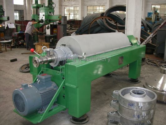 comprar Centrifugadora horizontal de la jarra del empujador helicoidal inoxidable anticorrosión antifricción online manufacture