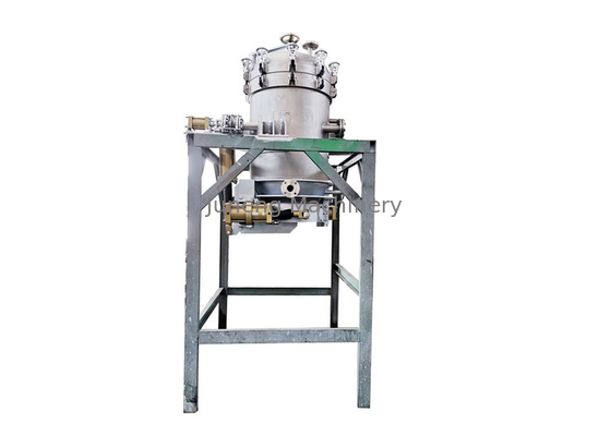 comprar Filtro de presión rotatorio de la estructura compacta, pequeño filtro de la hoja de la presión online manufacture