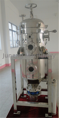 comprar 0.1-0.4 Filtros verticales de la hoja de la presión del Mpa para el aceite de palma, aceite de haba crudo de soja online manufacture