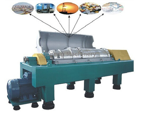 comprar Aceite de pescado que procesa la máquina de la centrifugadora de la jarra de la descarga de la voluta online manufacture