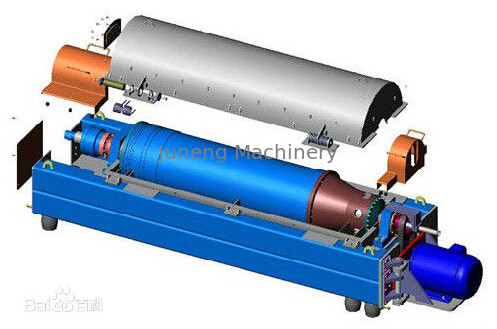 comprar Control de desecación del PLC de la centrifugadora de la jarra del barro para la industria ambiental online manufacture