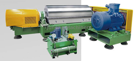 comprar Centrifugadora horizontal continua de la jarra de la descarga para el barro con la descarga del tornillo online manufacture