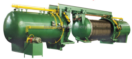 comprar Fijación doble del haz del maíz de WYB del petróleo crudo de la presión del filtro horizontal de la hoja online manufacture
