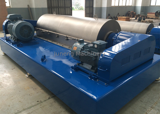 comprar Separación de sólido-líquido horizontal de la centrifugadora de la jarra de la descarga de la voluta para la basura de la cocina online manufacture