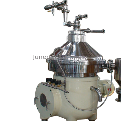 comprar El disco del separador de crema de la leche del funcionamiento continuo centrifuga automático online manufacture