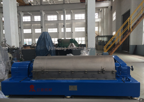 comprar Centrifugadora horizontal trifásica de la jarra industrial para el tratamiento de residuos orgánicos online manufacture